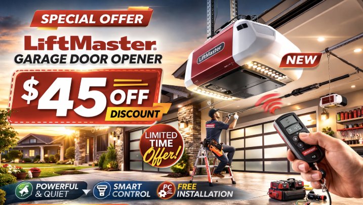 LiftMaster Garage Door Opener Danbury